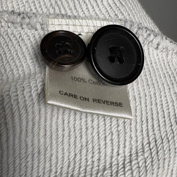 Billy Reid Grey Shawl Collar Preppy Heritage Old Money Pullover Sweater Mens M - Picture 5 of 6